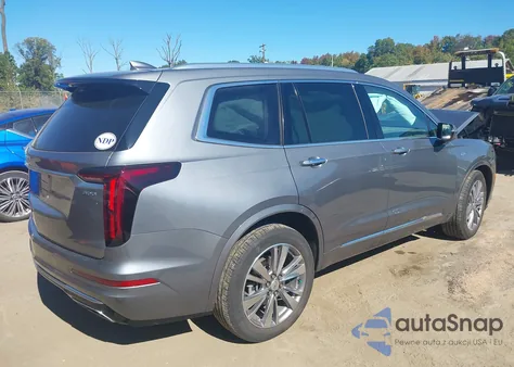 2021 Cadillac Xt6 Awd Premium Luxury z USA, uszkodzony, nr VIN 1GYKPDRSXMZ235971